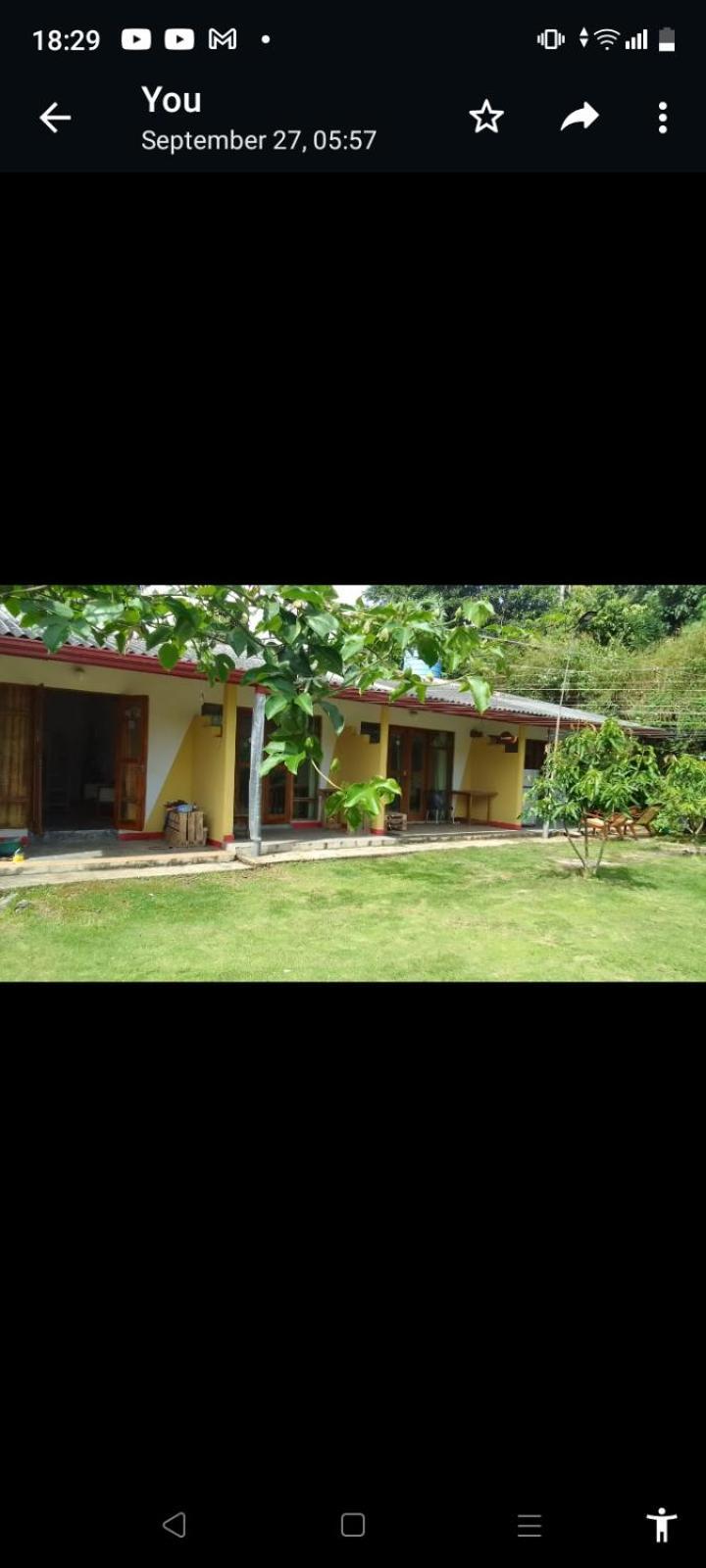 Hotel Hilltop Bungalow Mirissa Esterno foto