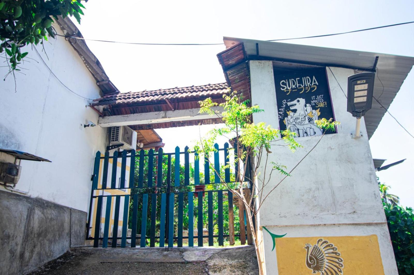 Hotel Hilltop Bungalow Mirissa Esterno foto